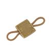 5 Pcs Tactical-Gear Holder Clips Binding Ribbon Buckles Backpack Binding Buckles