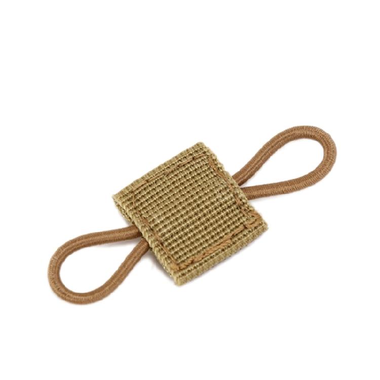 5 Pcs Tactical-Gear Holder Clips Binding Ribbon Buckles Backpack Binding Buckles