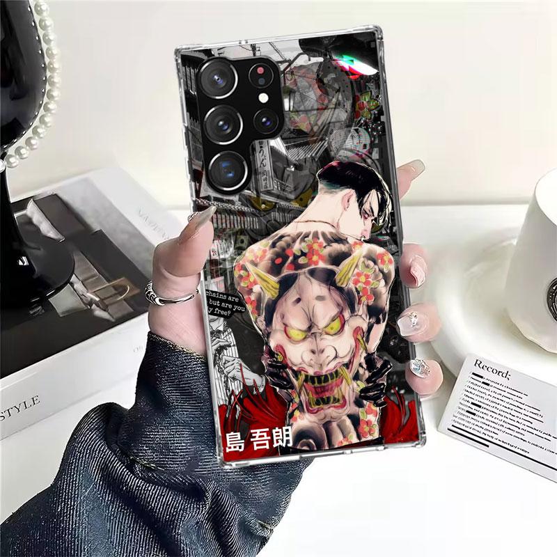 Yakuza 0 Game Soft Phone Case For Samsung Galaxy S22 S23 S24 S25 Edge S26 Ultra S20 FE S21 Plus + Fundas Coque Galaxy S20 S21 S2