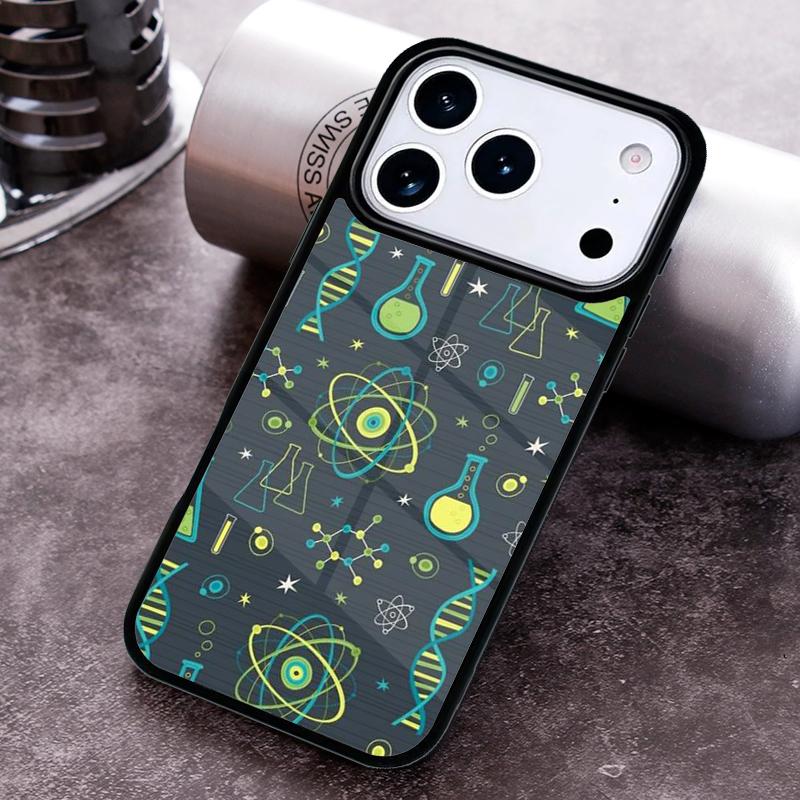 

Science Biology Chemistry Phone Case For iPhone 17,16e,15,14,13,12,11,Mini,Pro,MAX soft Silicone Cover iPhone 12 Pro