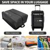 Travel Space Saver Storage Bag Vacuum Bag Compression Bag Reusable Vacuum Seal Bags with Hand Pump Travel Bags