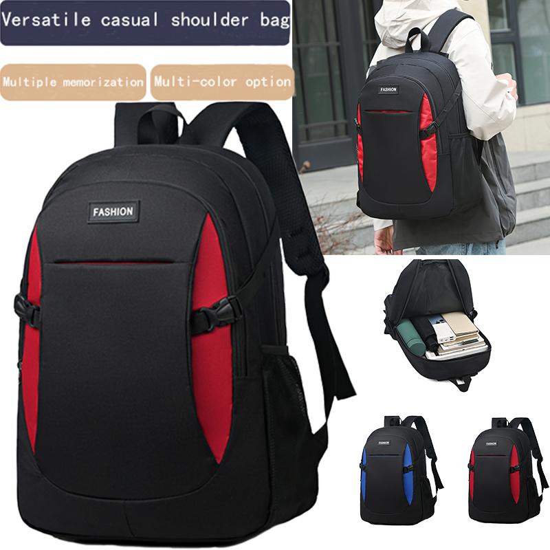 Dual-Shoulder Backpack Men'S Bag Computer Bag Large Capacity Multi-Functional Business Trip Travel Bag For Study