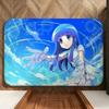 Anime H-Higurashi When They Cry Floor Mat Soft Flannel Floor Mat  Suitable for Entryways, Living Rooms, Bedrooms, and Bathrooms