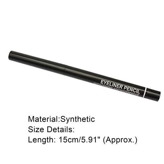 Women Waterproof Automatic Rotation Eye Liner Eyeliner Pen Makeup Cosmetic Tool
