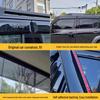 Tank 300 Sun and Rain Deflectors: Window Rain Shields & Decorative Accessories