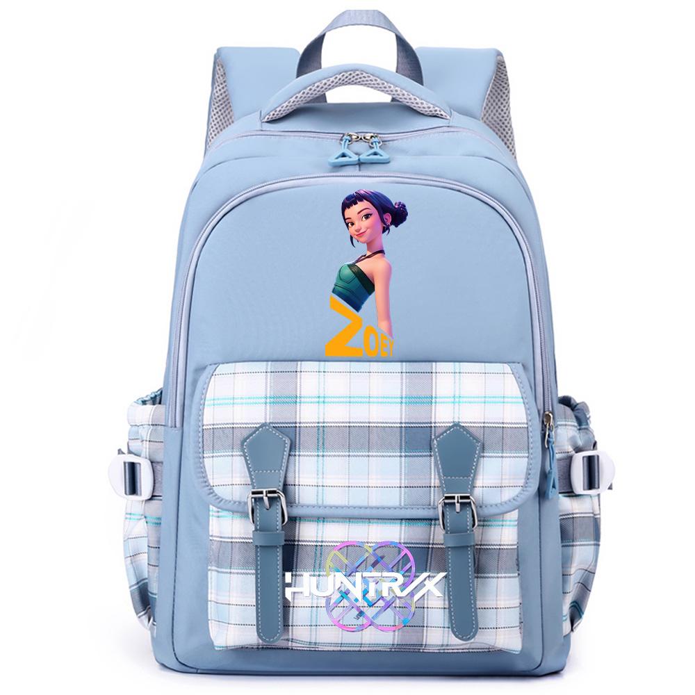 Anime Cartoon K-Pop Printed Large Capacity Backpack for Teenger Student Girl Boy Schoolbag Bookbag Women Waterproof Travel Bag Mochila Kid Gift