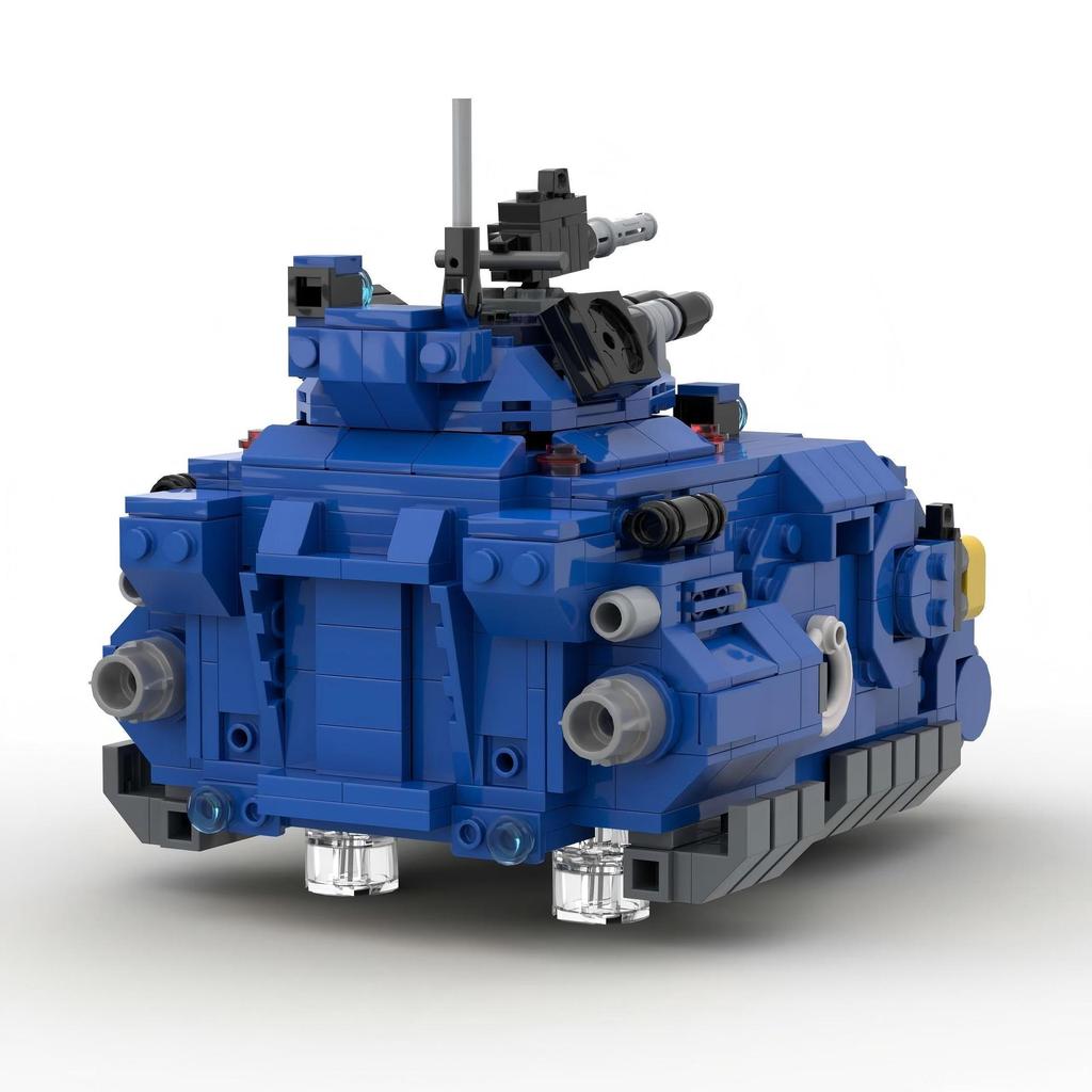Gladiator Tank Building Blocks - Compatible with Lego and Warhammer 40K
