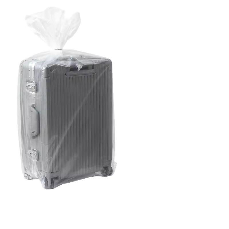 Transparent Extra Thick 20-28 Inch Suitcase Protector Cover - Full Coverage & Removable