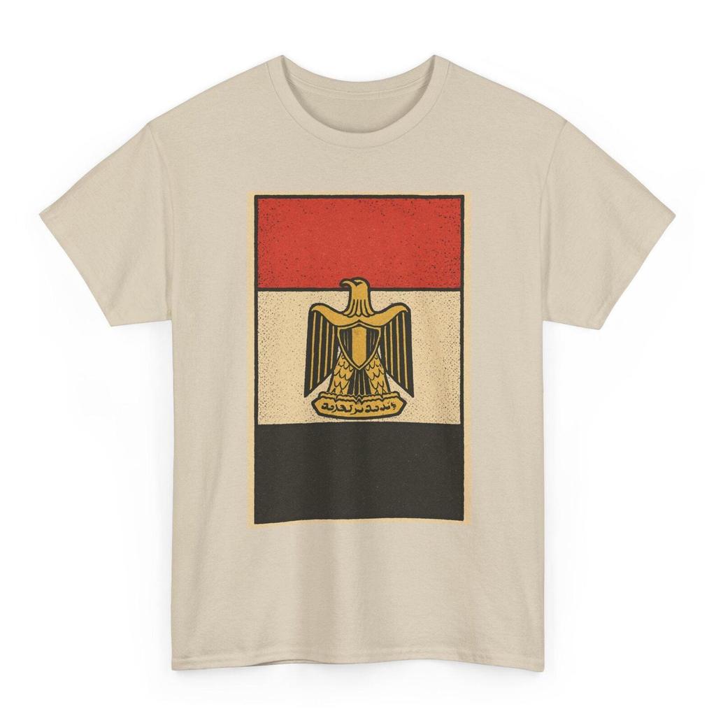 Egypt Flag T-Shirt | Retro Egyptian Pride Tee | North Africa Heritage Shirt