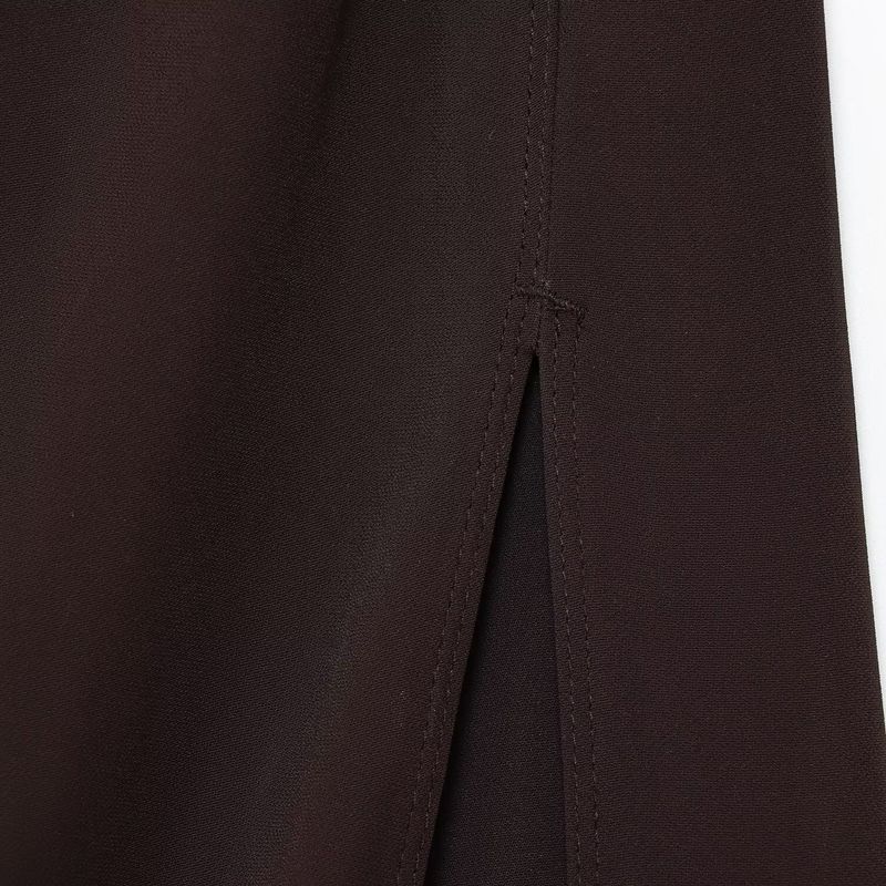 Kaslead New Women Clothes Western Style Fashion Slim Fit Boat Neck Sleeveless Dress 3332376