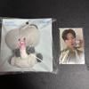 [USED] TRESURE Junkyu Baby Plush Keyring with Trading Card (TRUZ)