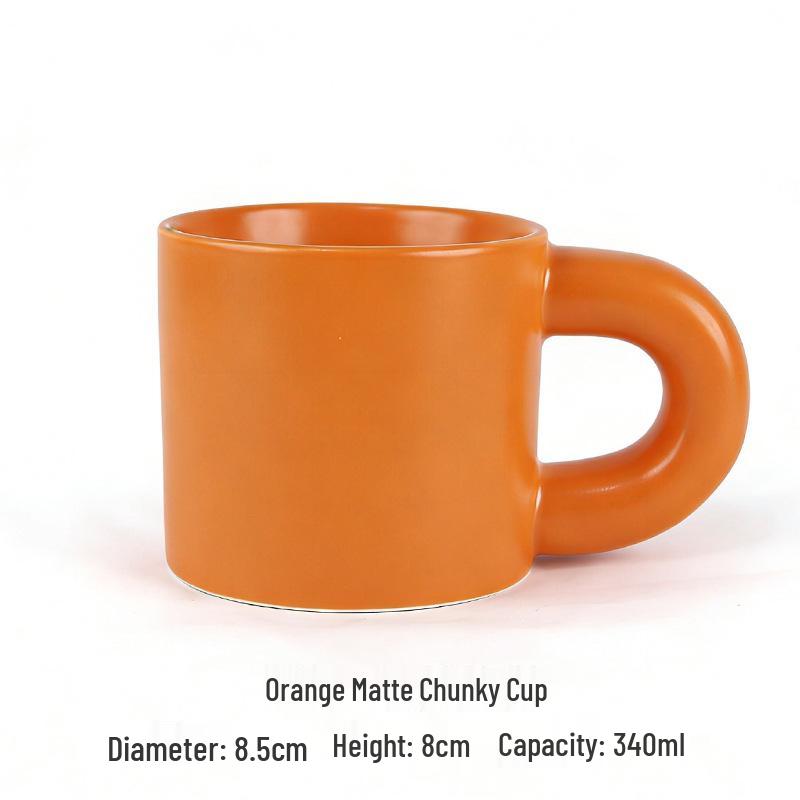 Customized Logo Ceramic Coffee Mugs for Office, Home, or Festivals