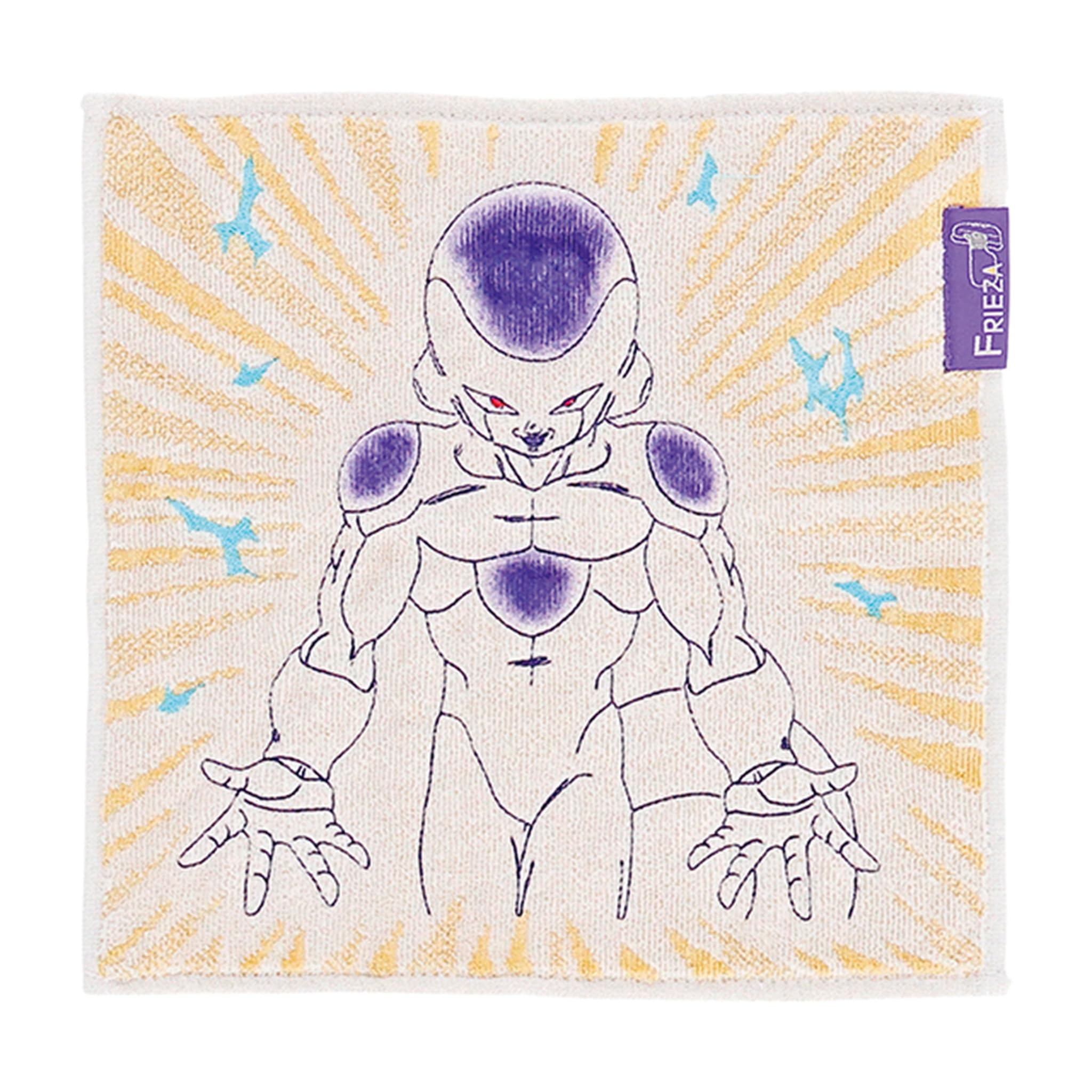 

Marushin Dragon Ball Z Frieza Antibacterial and Deodorizing 4005009400 Handkerchief, Face, Treatment,