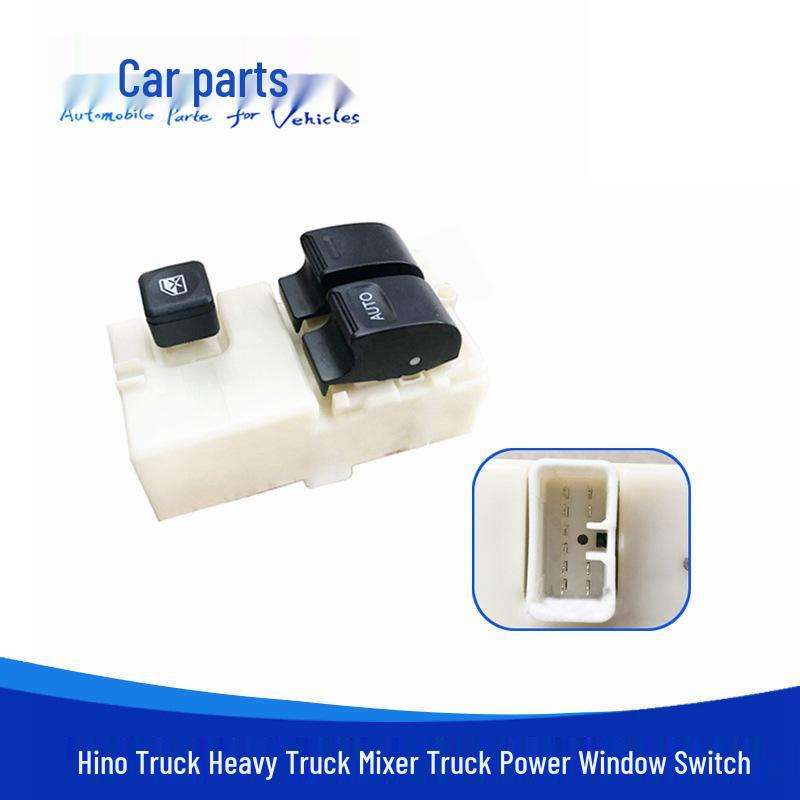 Power Window Regulator Switch for GAC Hino 700P Truck Mixer