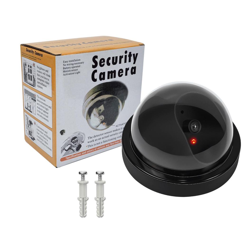 Large Fake Dome Surveillance Camera with Light