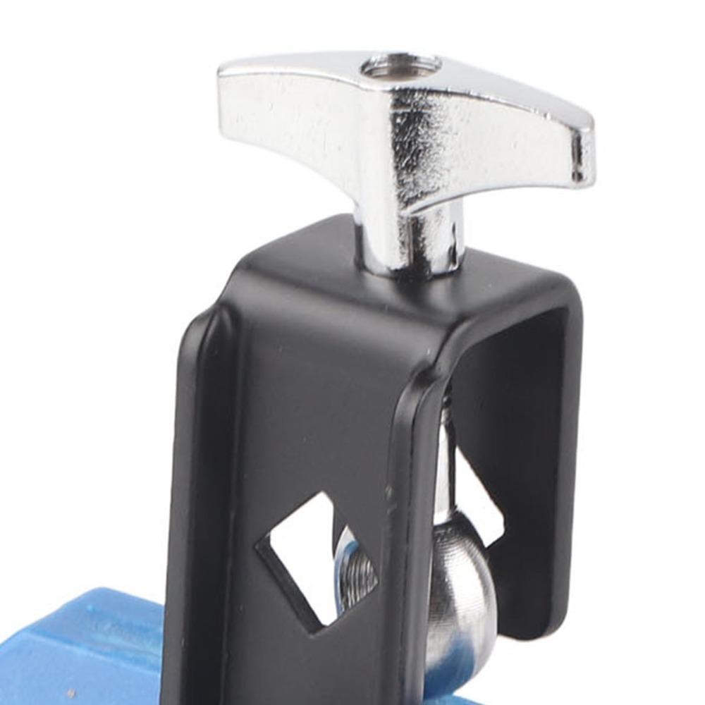 ABS+Metal Percussion Block Blue+Yellow Musical Cowbell Percussion Practice