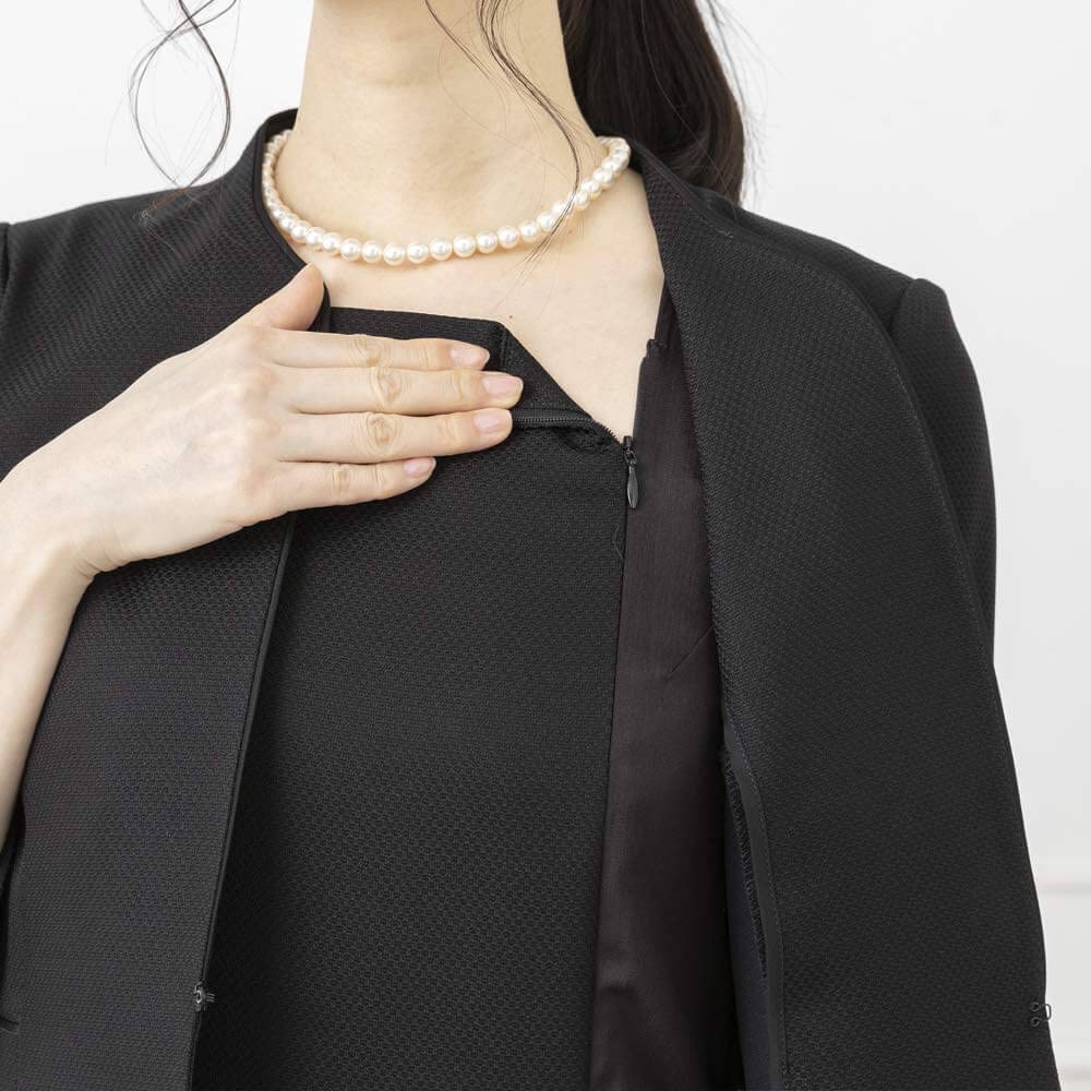 Mourning Clothes Black Formal Ladies Black 3603956 11 [Tokyo Soir] [Official] No.