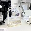 Doll Clothes Storage Rack Shoe Display Rack Doll Mini Labubu Clothes Hanger Storage Box Clothes Support Rack