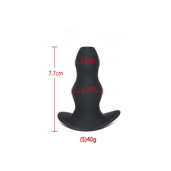 Hollow Design of The Anal Bead Toys Soft Silica Gel Sex Toy