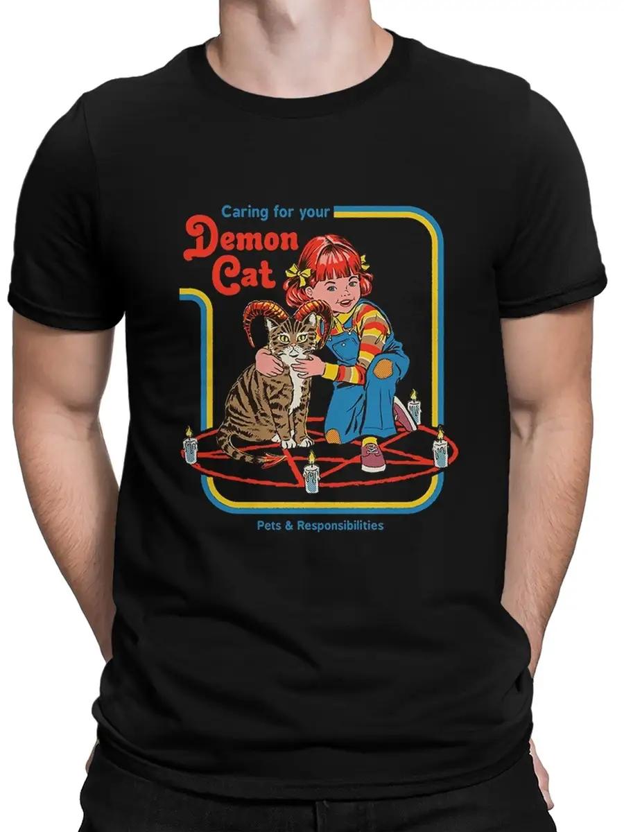 Oversized longline cotton T-shirt with lips print S