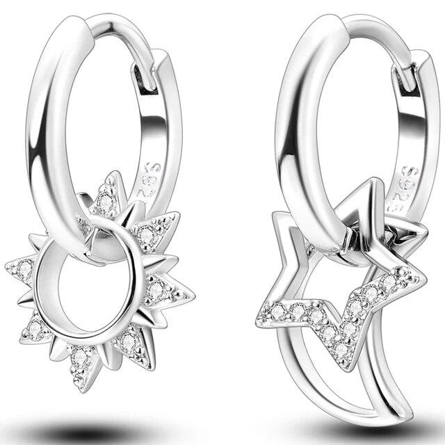 Классические серьги 2023 — фото 51