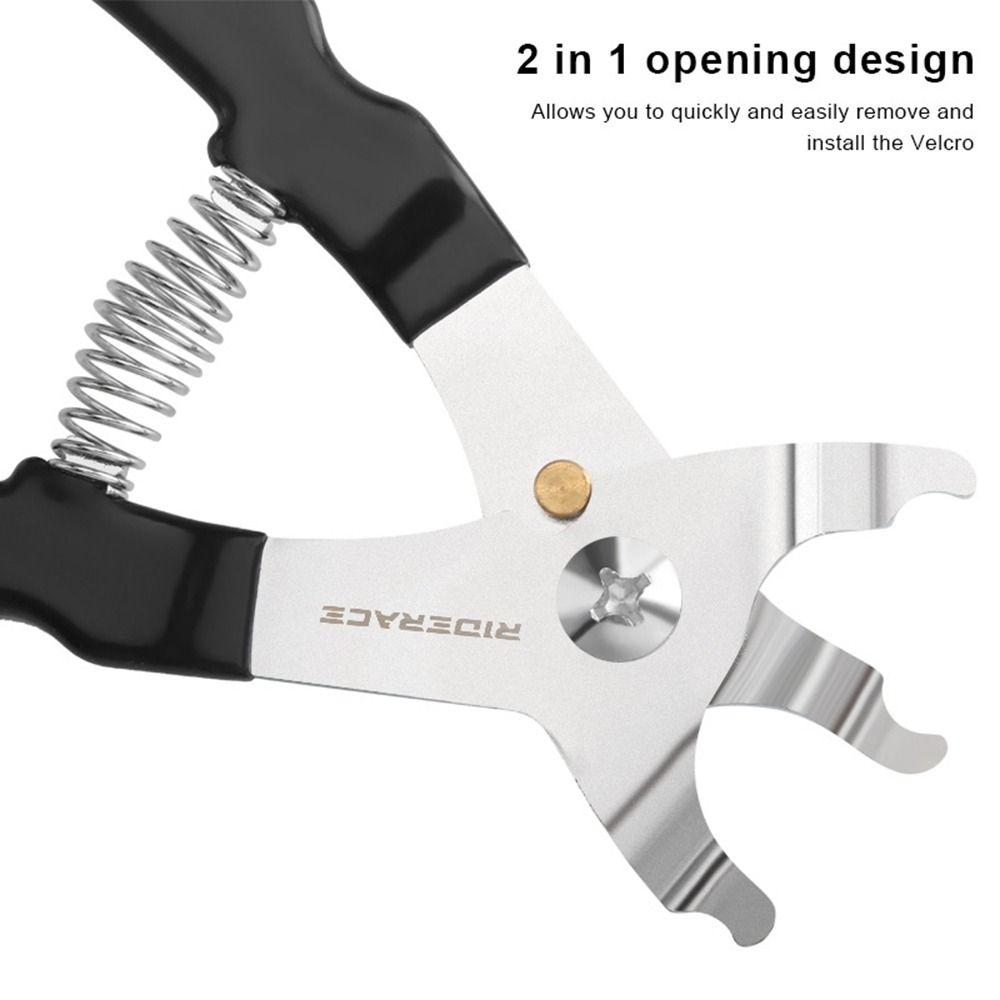 Metal Bike Chain Link Pliers Non Slip Handle Bike Chains Extractor Road Cycling