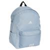 Adidas Clsc Bos 3S Backpack Fashion Large Capacity Recycled Polyester Unisex Backpack Light-Blue JF0675