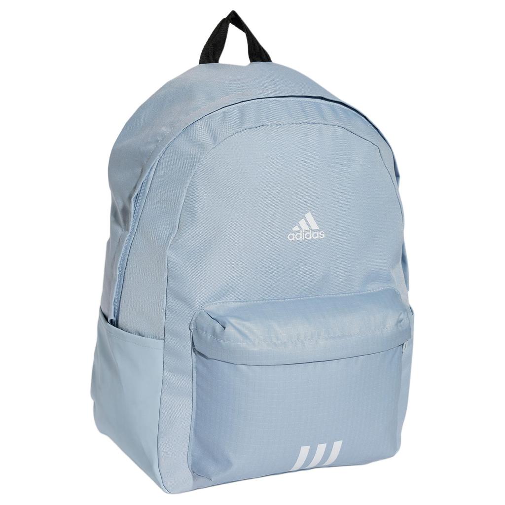 Adidas Clsc Bos 3S Backpack Fashion Large Capacity Recycled Polyester Unisex Backpack Light-Blue JF0675