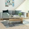 VidaXL Table basse Bois d'ingénierie 90x59x42 cm Chêne 244855