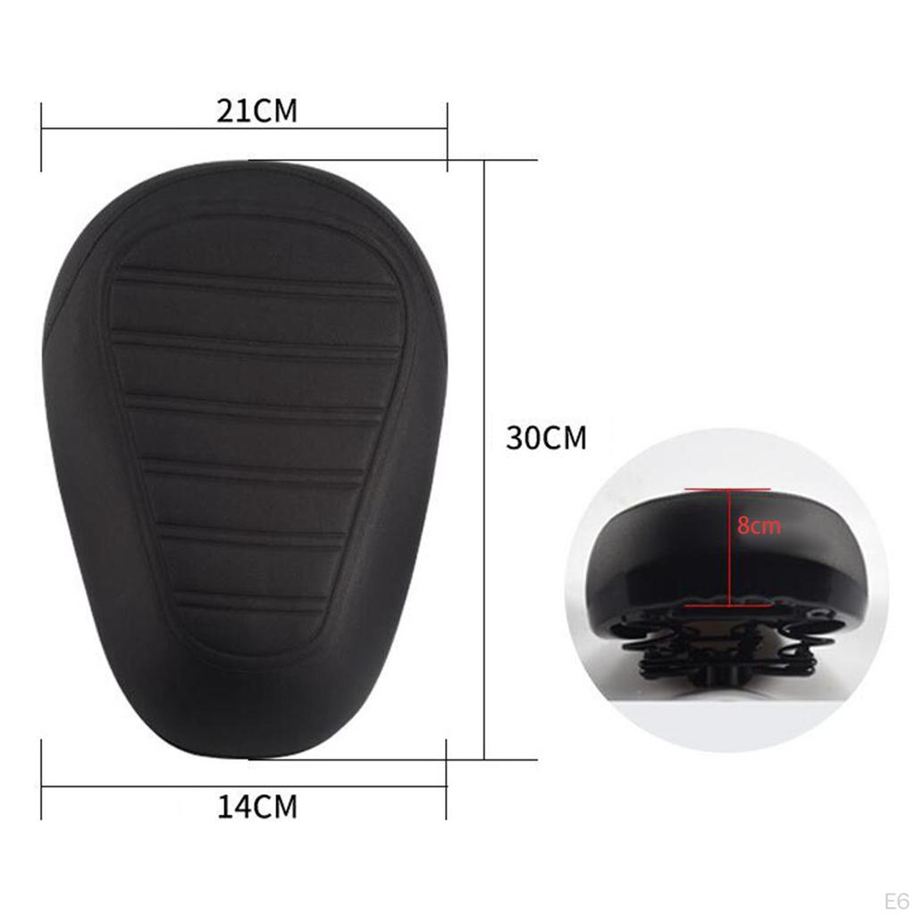 Comfort Seat Pad for Road And Cycling Support Impact Reduction