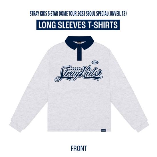 Stray Kids Long Sleeves T-shirts (5 Star Seoul Special)