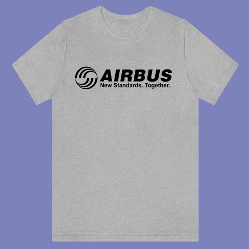 Airbus Aerospace Aviation Men s Grey Size S-3XL S разноцветный