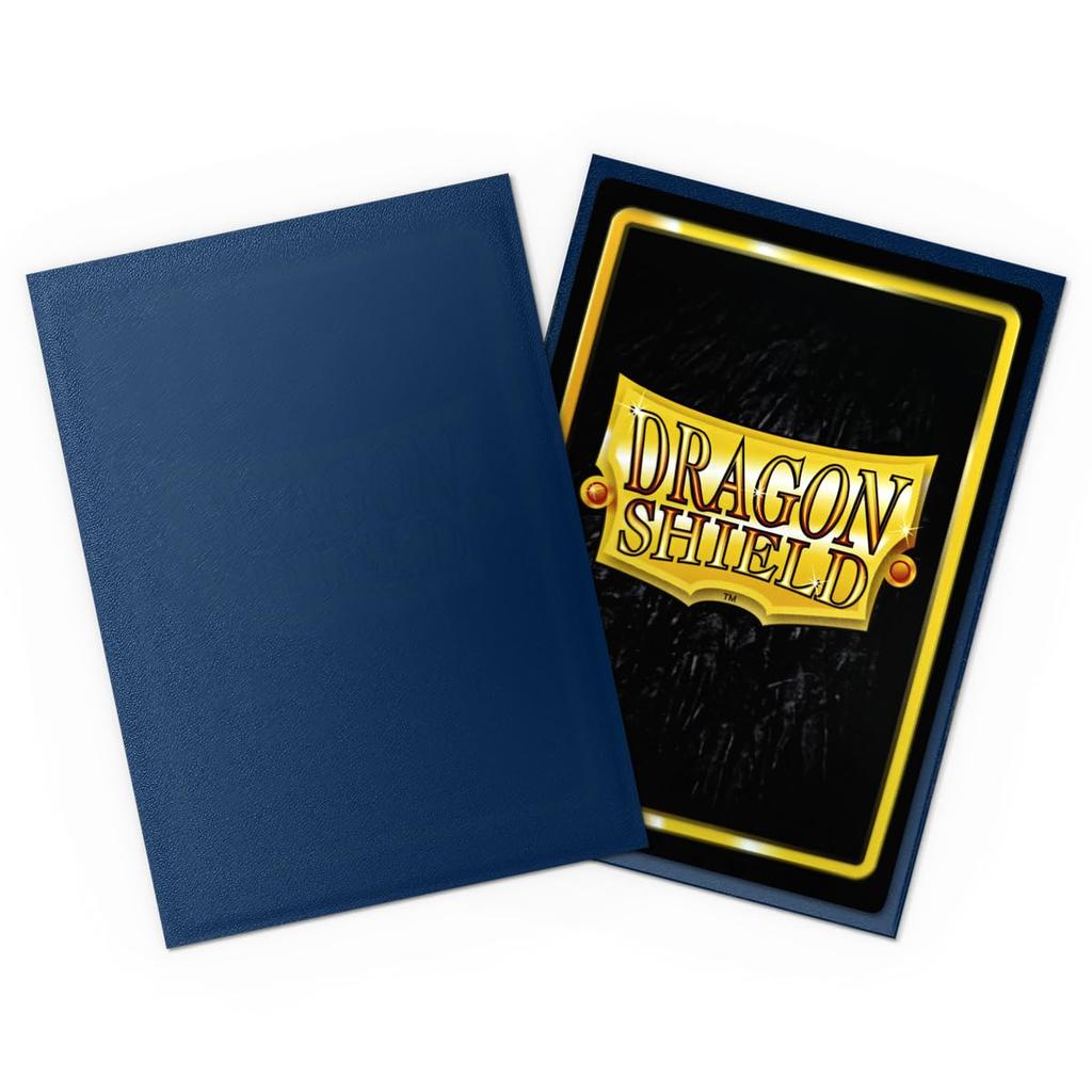 Dragon Shield Matte Standard Midnight 100 Sleeves, Size, Blue, Sleeves, AT-11057