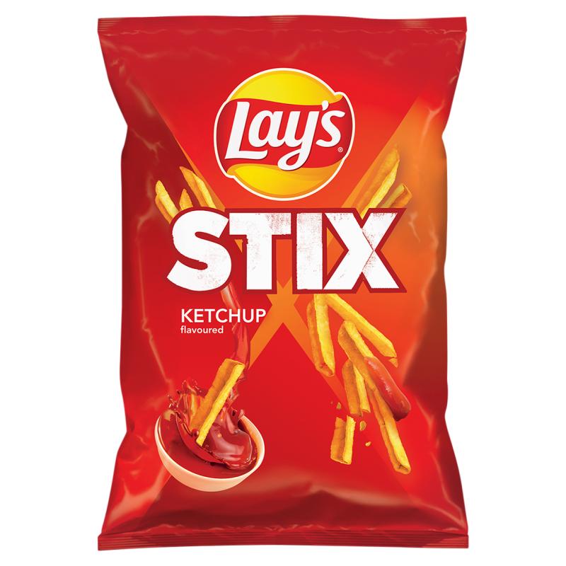 Lay's Stix Patatine Gusto Ketchup 130 g