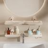 Suction Cup Cream Feng Shui Faucet Above Storage Box Wall Hanging Perforation-Free Bathroom Toiletry Counter Cosmetics Storage