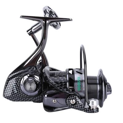 Tutto Metallo Leggero Pieghevole Braccio a Bilanciere Mulinello da Pesca Spinning Acqua Salata Accessorio AttrezzoRA5000