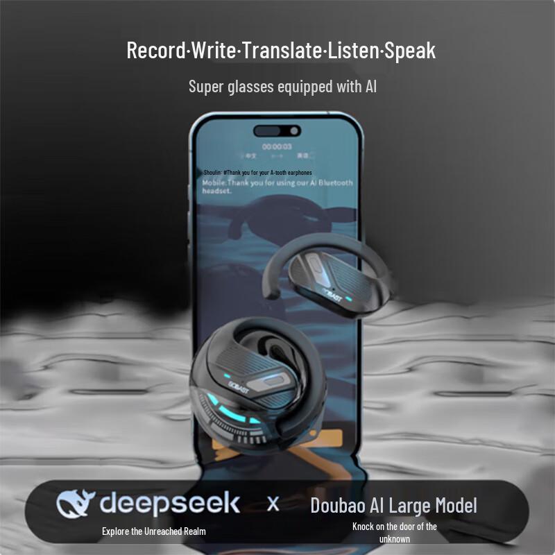 SE SOBAST True Wireless AI Bluetooth Earbuds