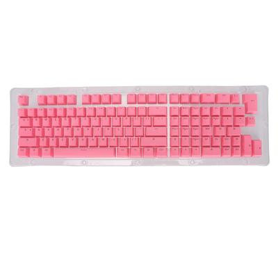 Keyboard Keycaps 114 Key PBT OEM Height Two Color Injection Light Transmitting Mechanical Keyboard