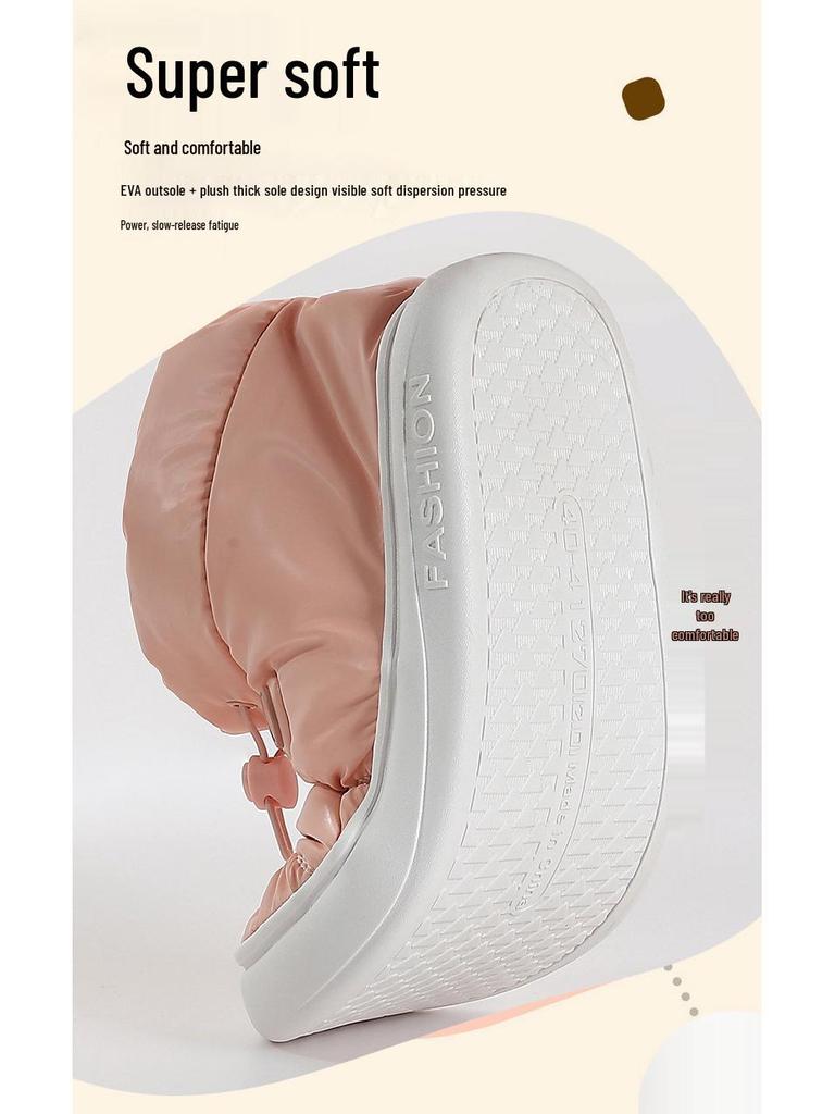 Unisex Smart Heated Snow Boots with USB Charging and Three-Level Temperature Control