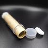 10pcs 25mm Plastic Clear Round Cases Coin Storage Protective Tube Holder Box
