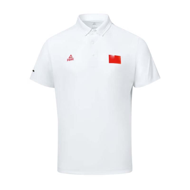 PEAK Women s Fashion Polo Short-Sleeve T-shirt TF638268 100