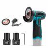 12V Mini Angle Grinder 19500rpm Household Rechargeable Cutting Machine Polishing Machine Electric Hand Grinder Polishing Machine