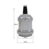 Pendant Lights Vintage Aluminum Edison Bulb Base Retro Industrial Pendant Fittings Lampholders Light Socket E27 Lamp Holder