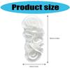 Elegant Rose Flower Appliques Large Flower Handcraft Project Making Accessories