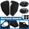 Motorcycle Black Side Cover Left Right Protection Cover Battery Fairing Cover For Harley Sportster XL883 XL1200 48 04-13
