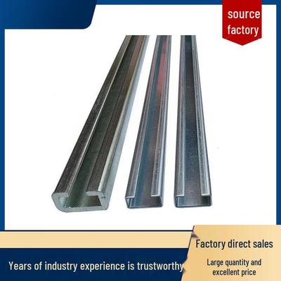 JunCeng Heavy-Duty Galvanized C-Channel Track