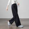 SOFSIL Women's High-Waist Wide-Leg Denim Jeans