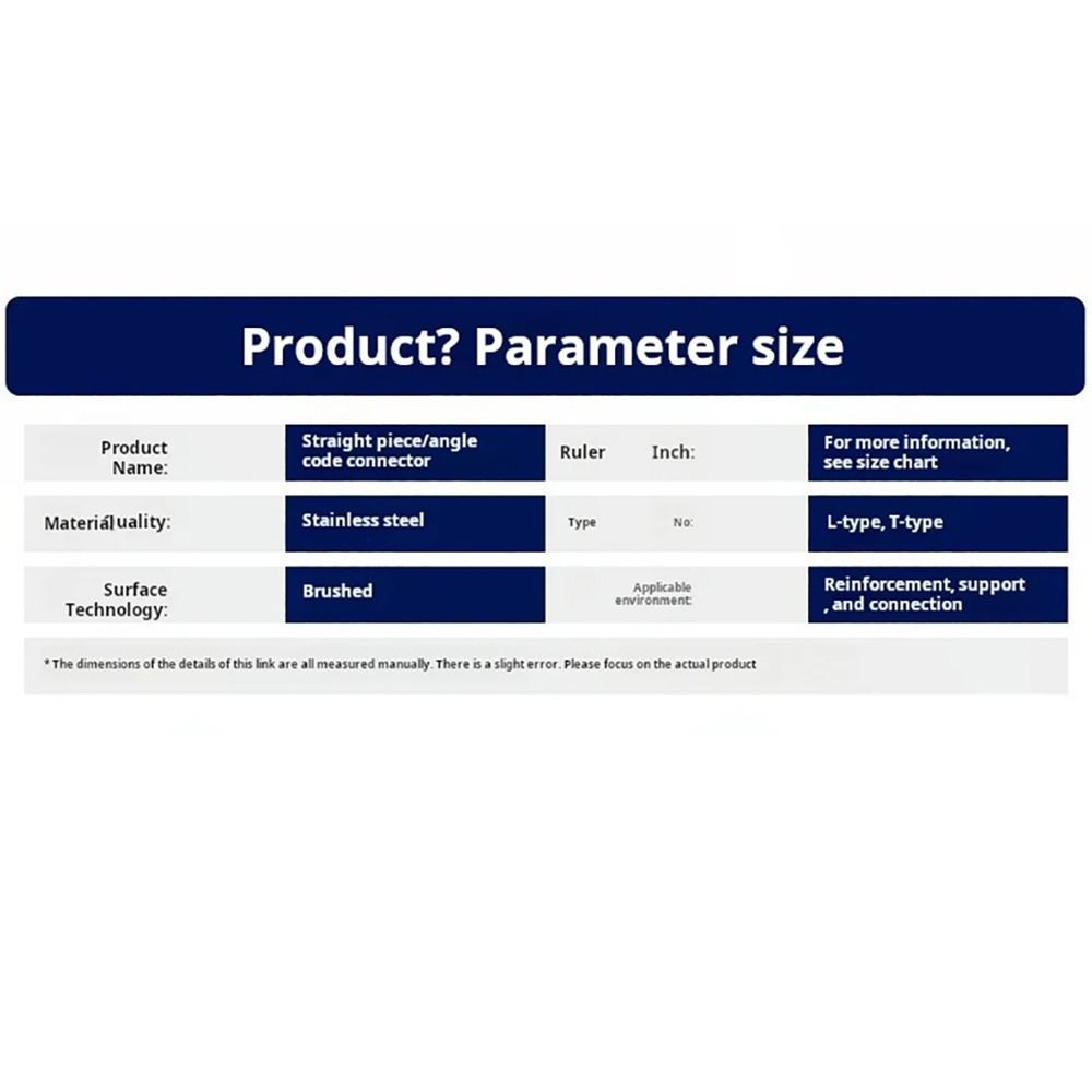 10Pcs 90° Right Angle Connection Plate 40/50/60/80mm Corner Bracket Hardware Accessory