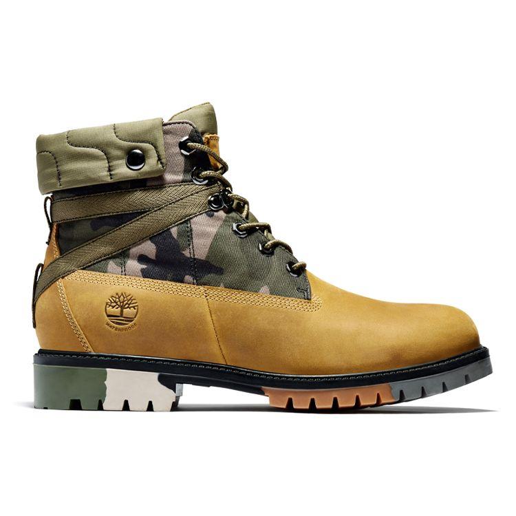 Timberland Heritage Series Ek+ Waterproof Short Outdoor Boots Men boots Wheat A29NX231