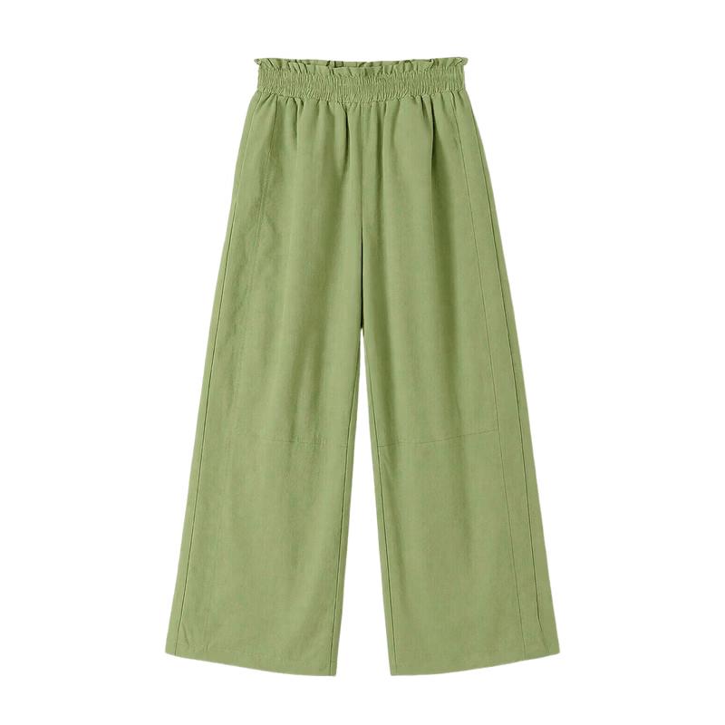 Desa Girls' Loose Wide-Leg Pants